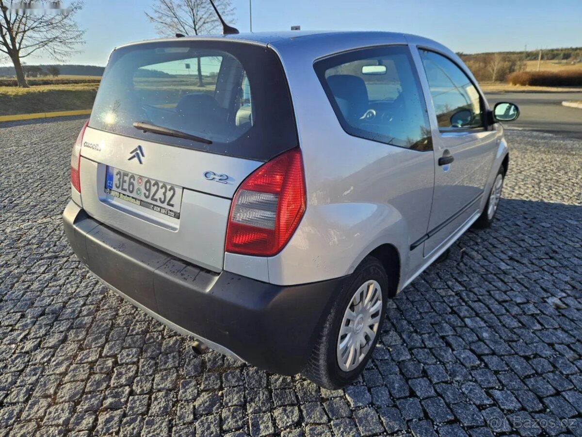 Citroën C2, 1.4HDI MOŽNÉ SPLÁTKY - 6