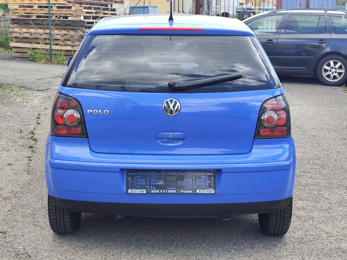 VW Polo 1,2i r.v. 2004 - 6