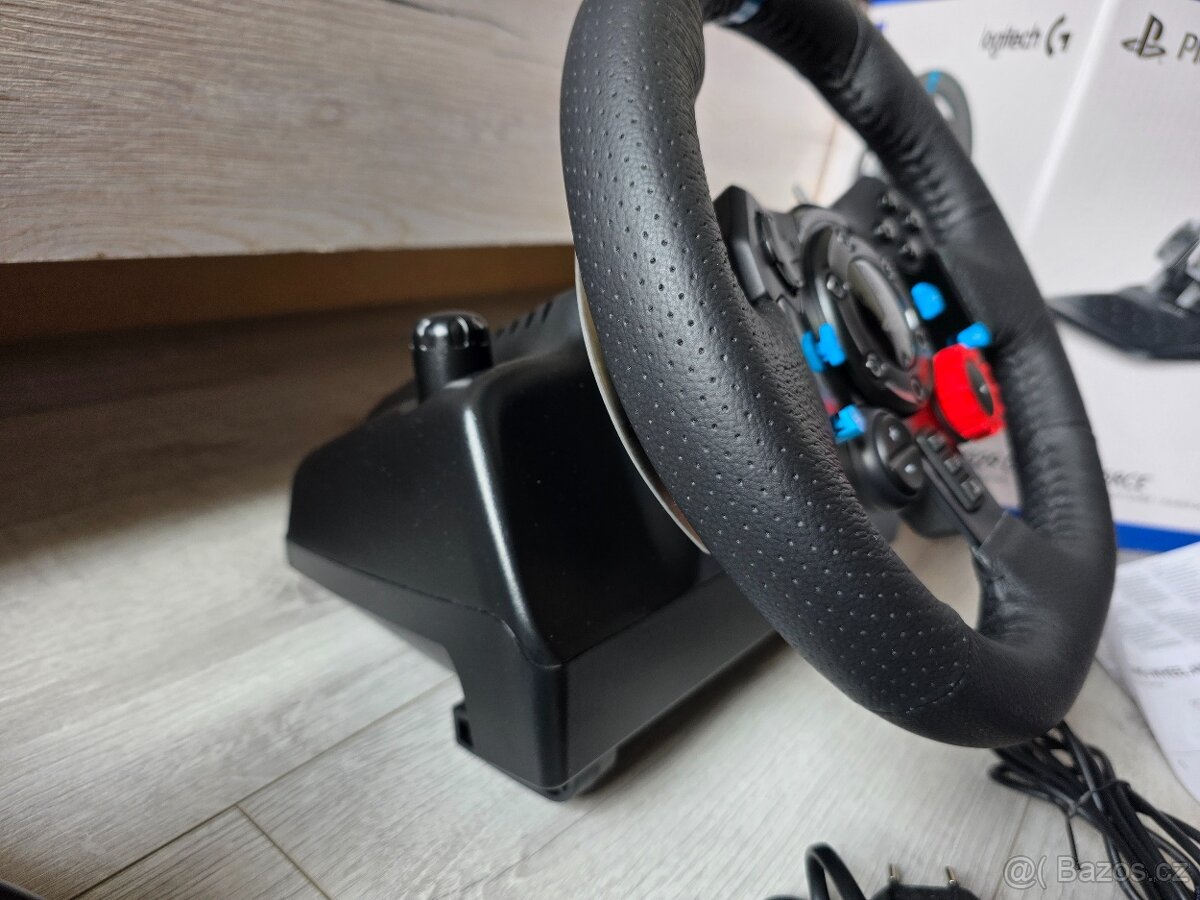 Herní volant Logitech G29 Force Feedback, TOP stav, záruka - 6