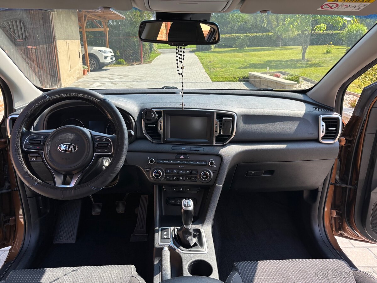 Kia Sportage 2016, 1.7 CRDi (85 kW) - 6