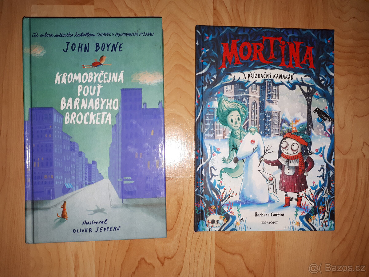 Vzpoura v ZOO,Kočka Sára,Golem a další - nové, hezké - 6