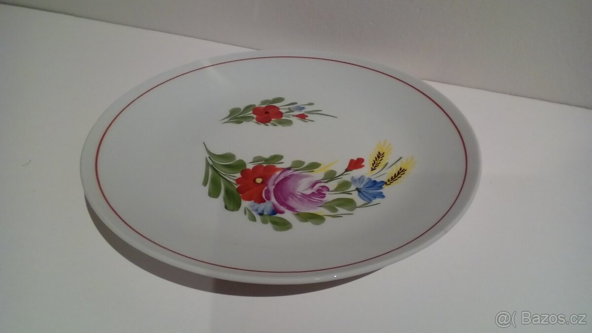 Talíř dekorativní 60 léta - 6
