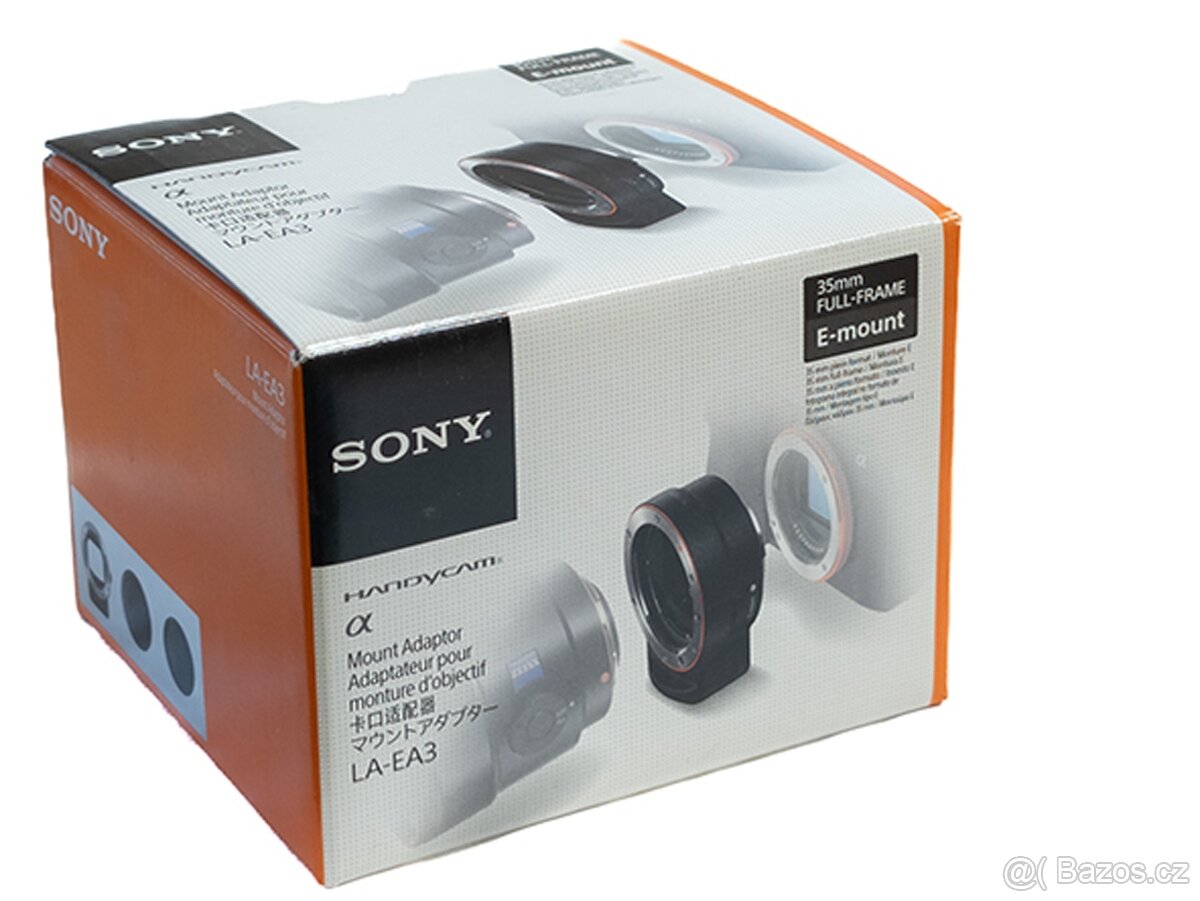 Sony adaptér LA-EA3 Sony FE - 6