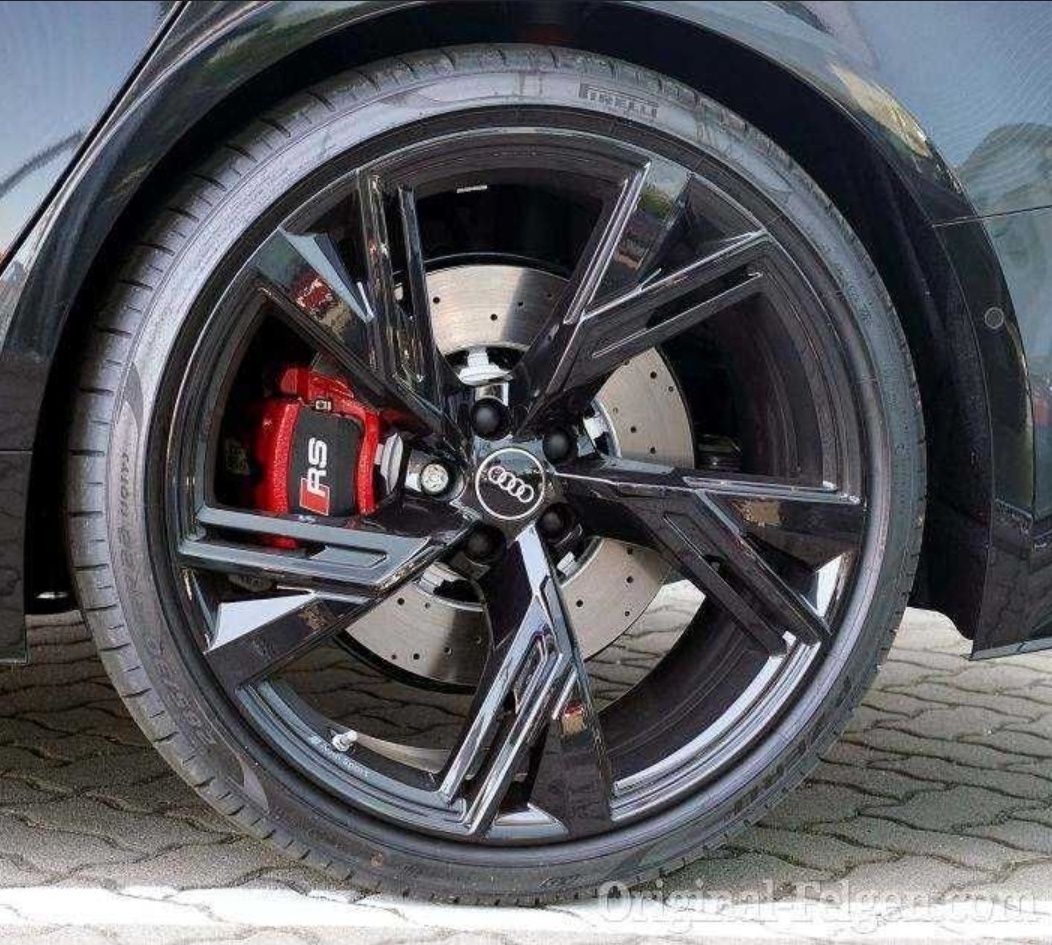 Nové originální alu kola Audi Sport RS6 R22 - 6