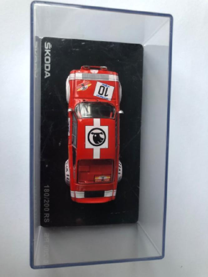 RALLYE ŠKODA 200 RS 1974 Šedivý-Janeček, 1:43 - 6