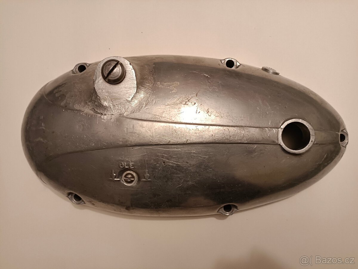 levá hlava jawa libeňák 350 hlavu soutěžní závodní silniční - 6