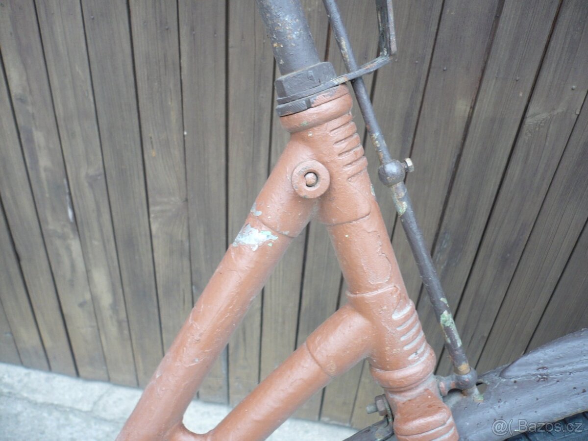 staré dámské kolo - 6