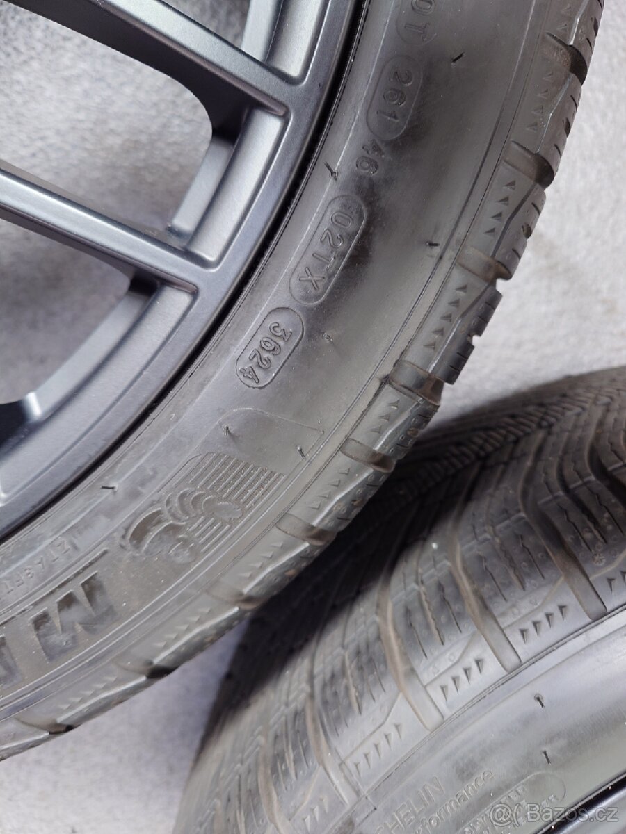Porsche Cayenne lll zimní sada originálních kol 21r - 6