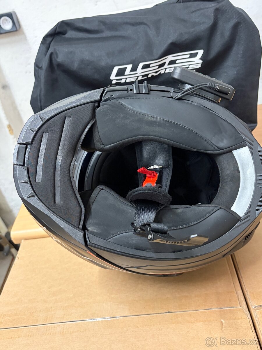 Helma LS2 Scope vyklápěcí - 6