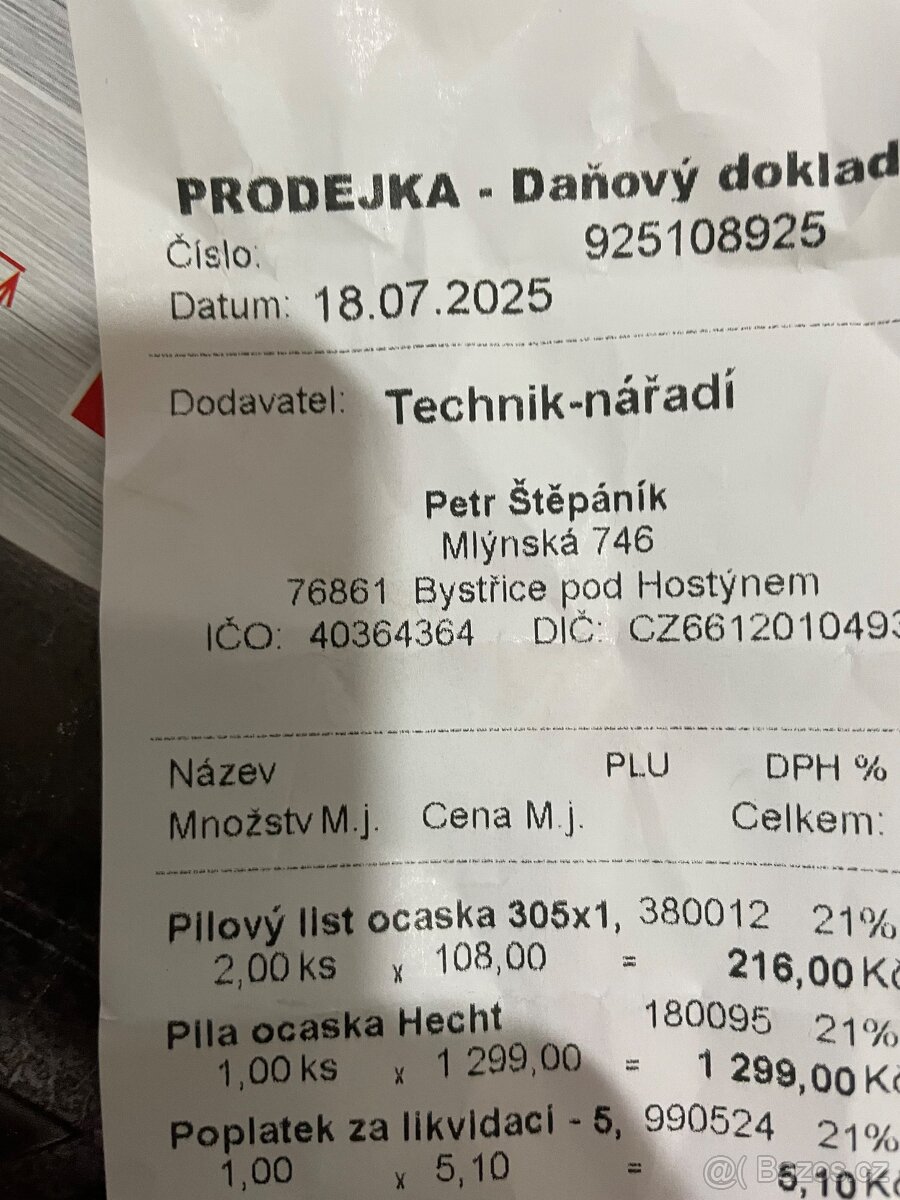 Pila ocaska Hecht - 6