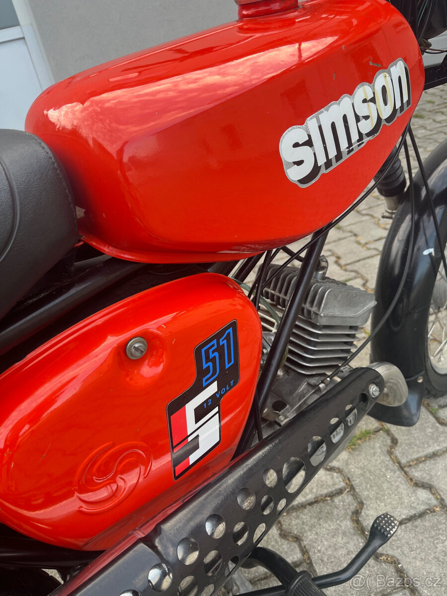 Simson S51 Enduro - 6