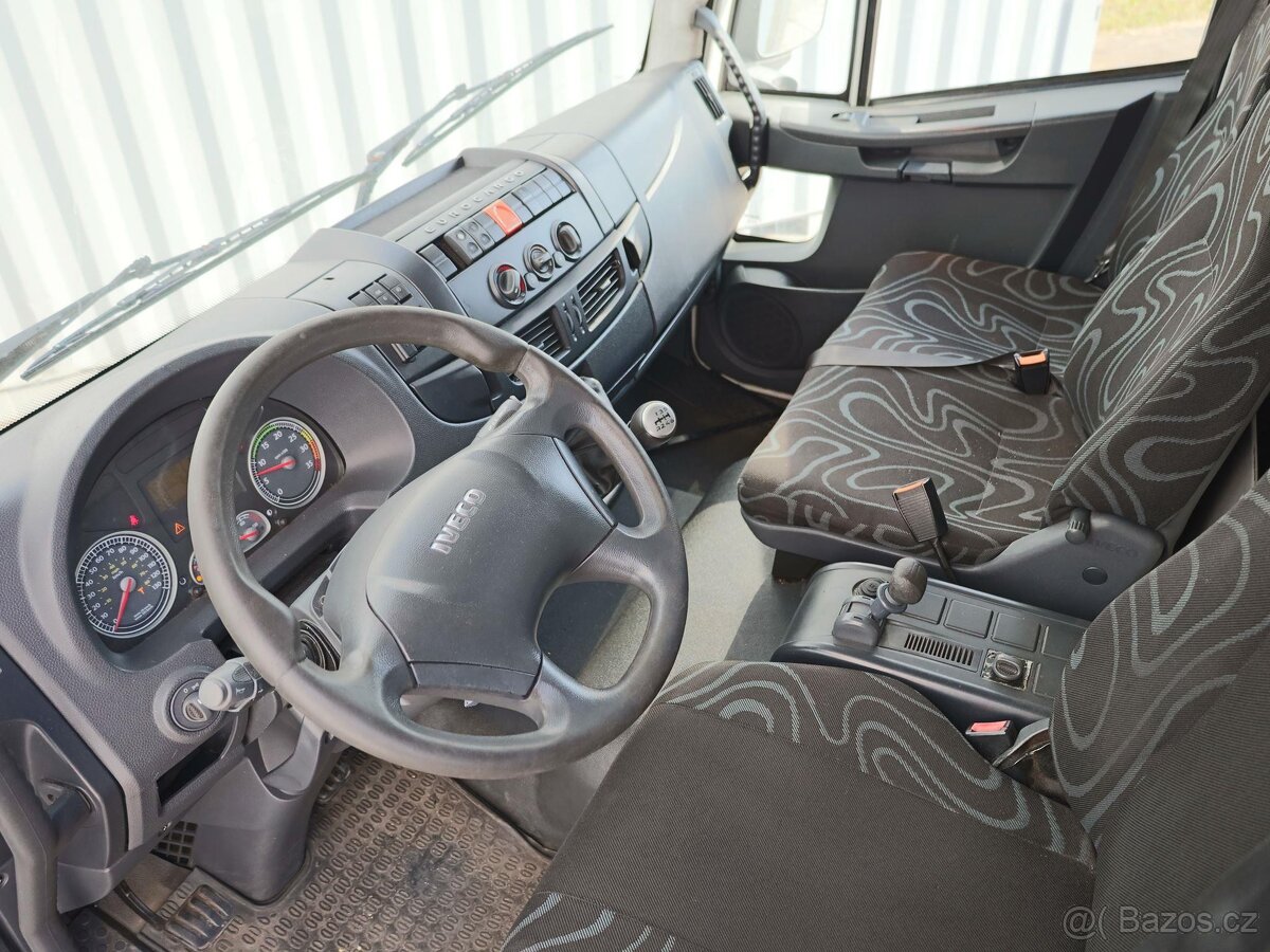 Iveco EUROCARGO ML 75E18, 7.5 TUN, NÁJEZDY, NAVIJÁK, BOČNÍ O - 6