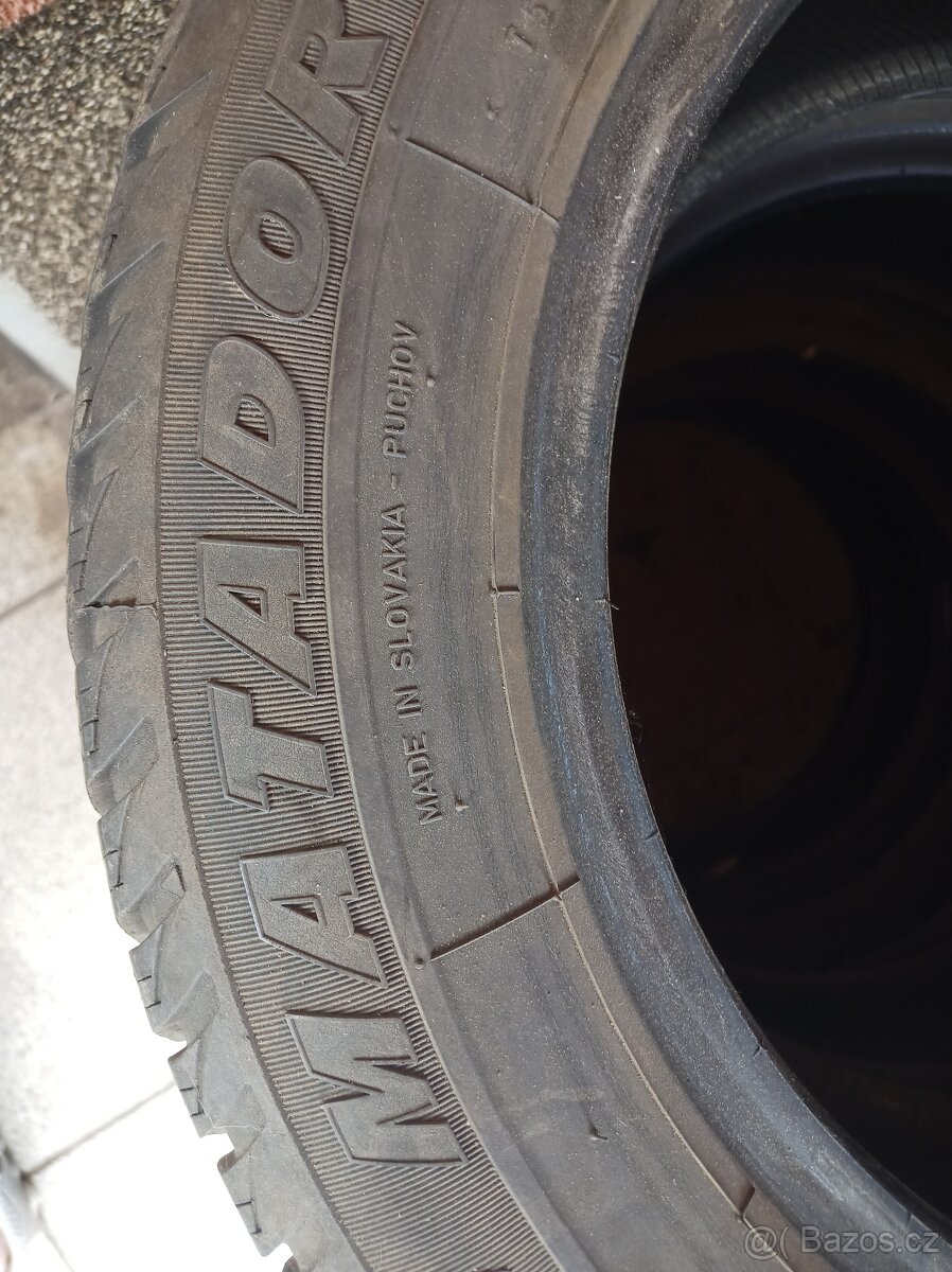 Prodám letní pneu 185/60 R 14 Kléber a Matador - 6