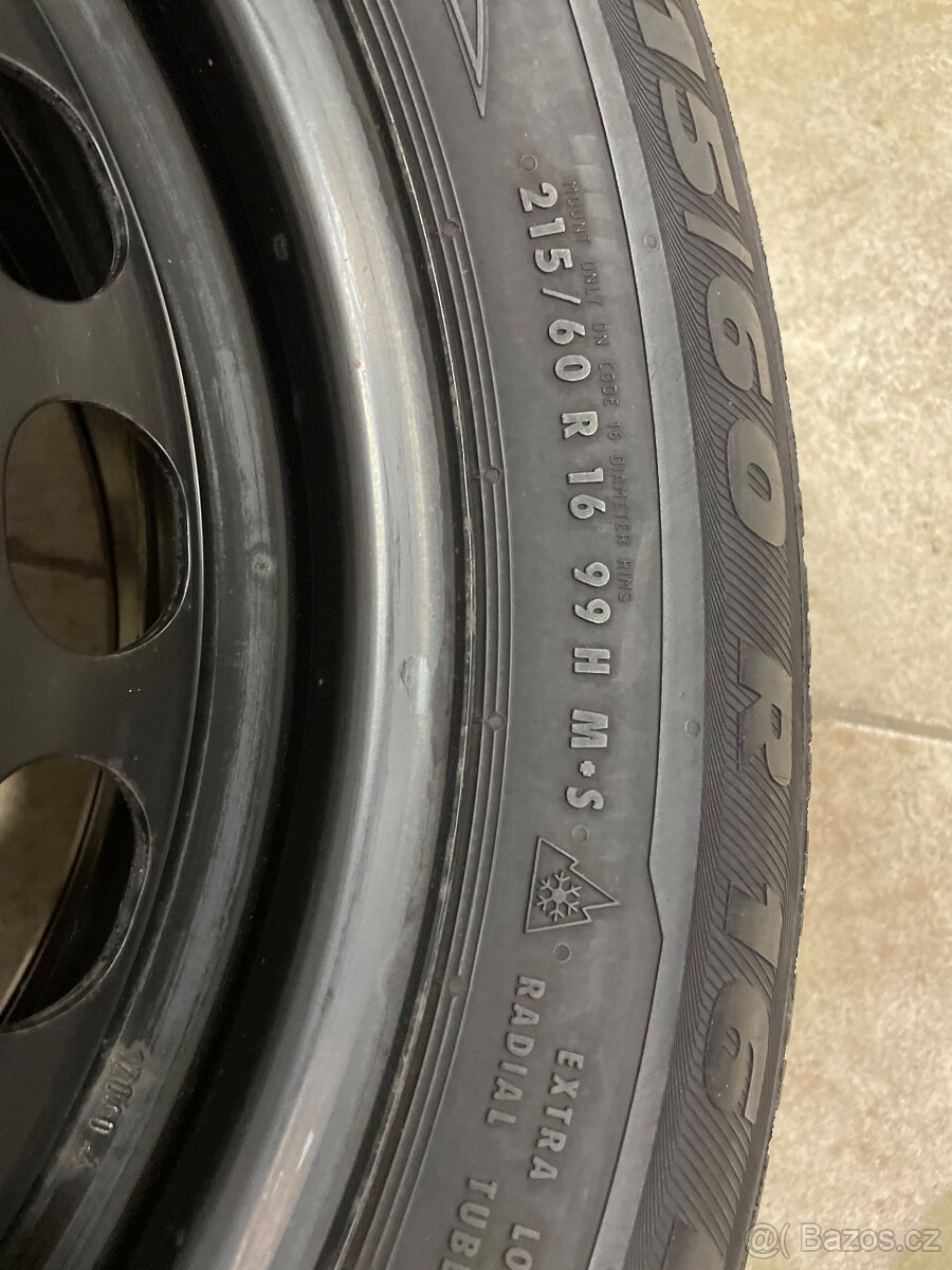 Zimní sada 5x112 6,5J ET41 Škoda Superb III,Yeti,Volkswagen - 6