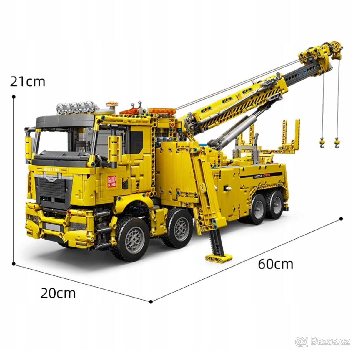 Model stavebnice 4883kusu Mould King 17028 - 6