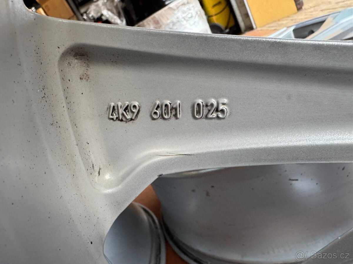 Alu disky orig. Audi A6 , 21", 5x112, ET 37 ,šíře 8,5J - 6