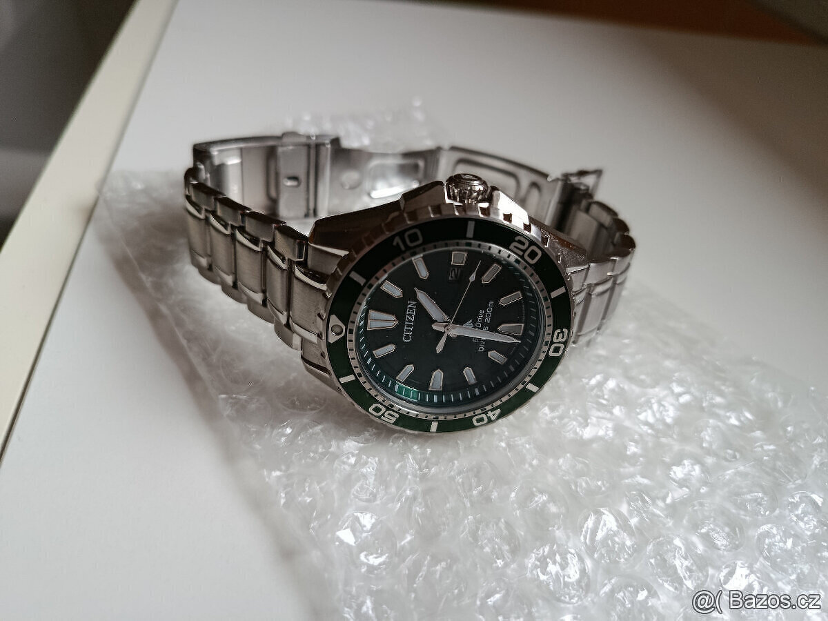 Japan Citizen Promaster BN0199-53X.Nové.Nenošené.Zelené. - 6