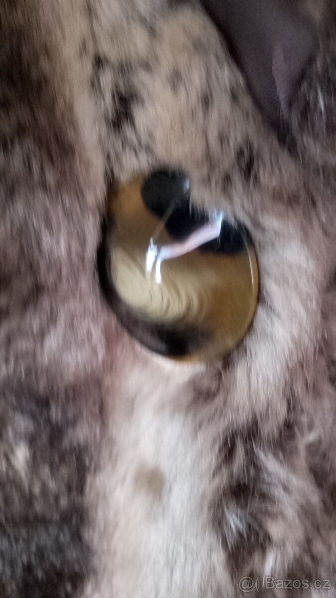 Dámský kožich (umělá kožešina) - 6