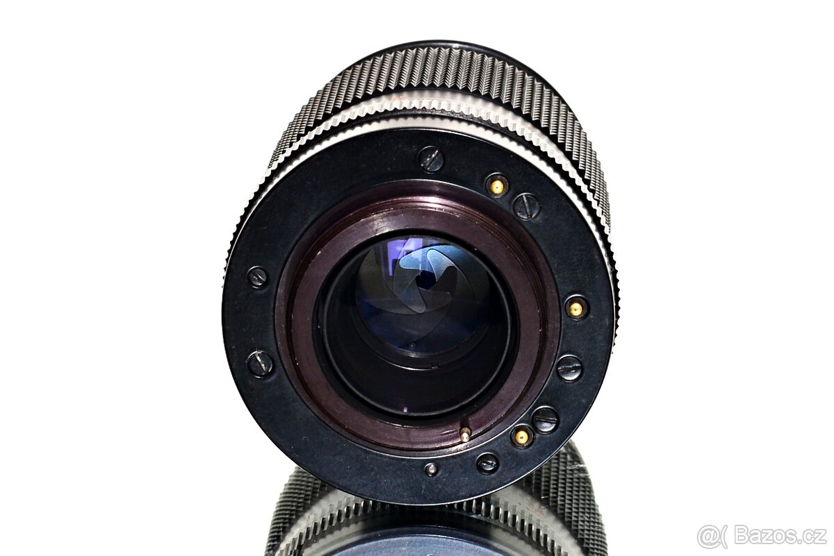 CZJ Sonnar electric RED MC 3,5/135 M42 TOP STAV - 6