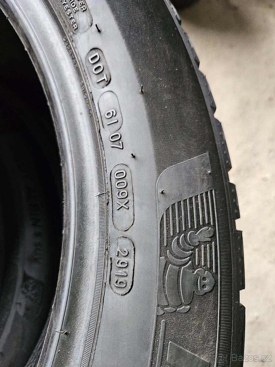 265/45R20 104V Michelin Pilot Alpin5 SUV 2ks 5mm - 6