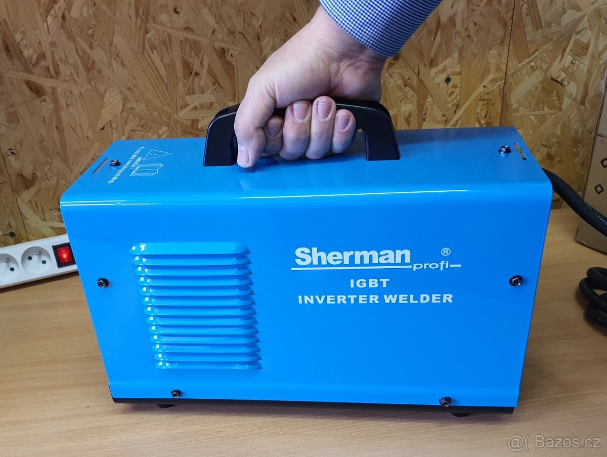 ARC 200C nová PROFI svářečka na elektrody a TIG - 6