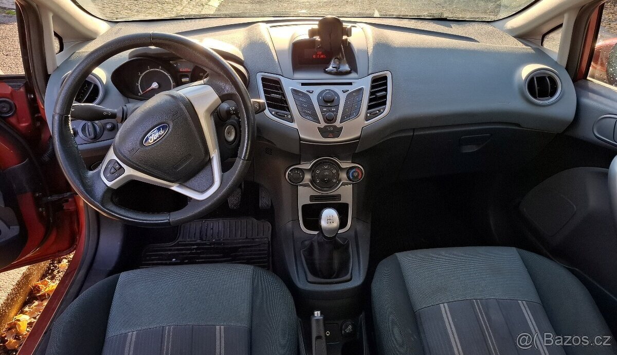 Ford Fiesta 1.5 60 kW, r. 2008 — 165 000 km - 6