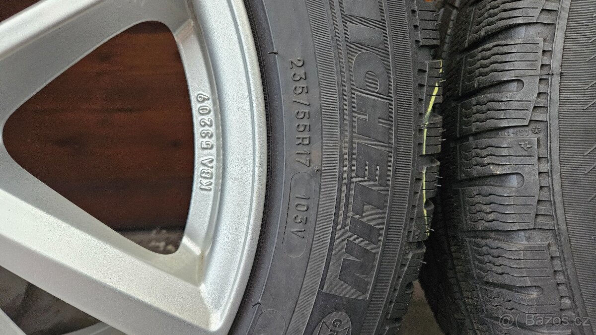 Sada Alu 5x108 235/55 R17 Rial Ford Kuga - 6