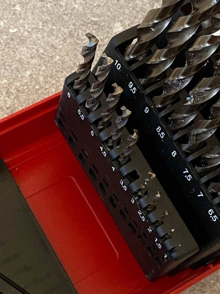 Sada vrtáků HILTI HSS CO 24 ks - 6