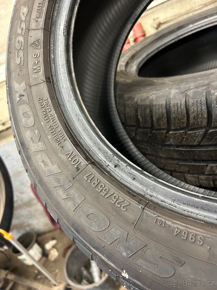 225/55 R17 Toyo zimni sada pneu - 6