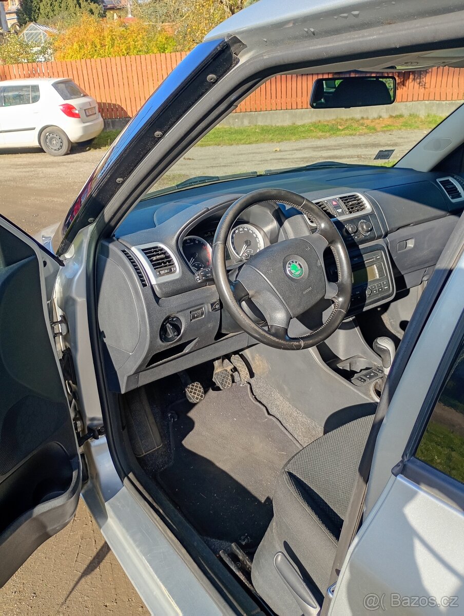 Škoda Fabia, Combi 1.6 77 kW benzín+LPG - 6