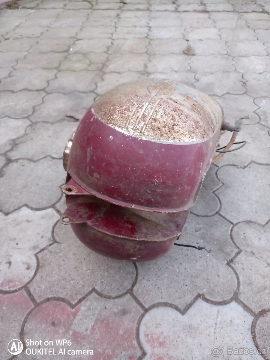 Nádrž Jawa s ampérmetrem - 6