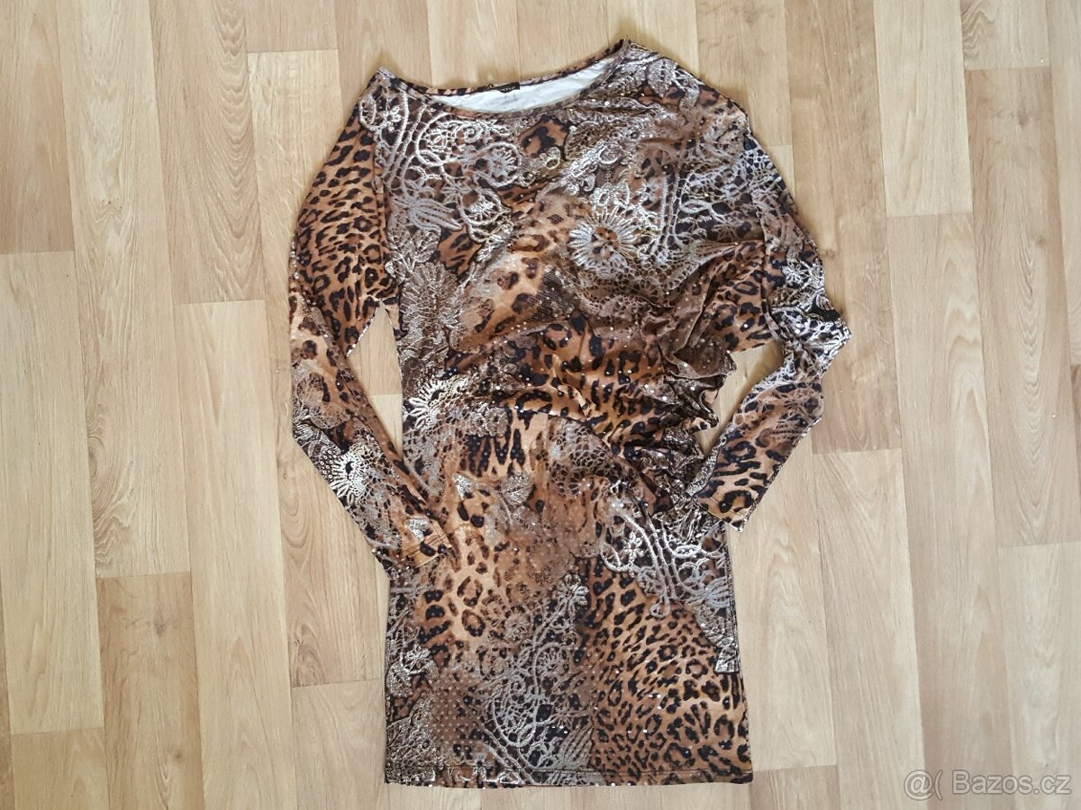 Krátké šaty, vel. 34 XS - 6