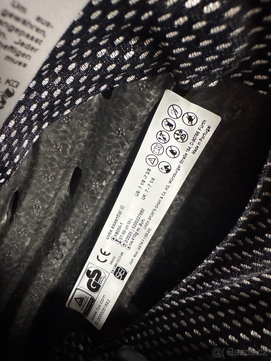 Nová přilba UVEX Exxential III - 6