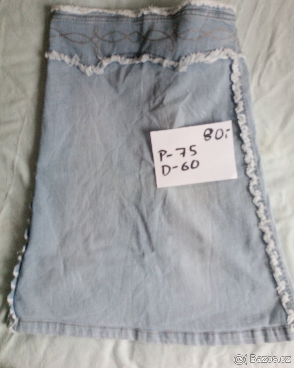 JEANS SUKNĚ - 6