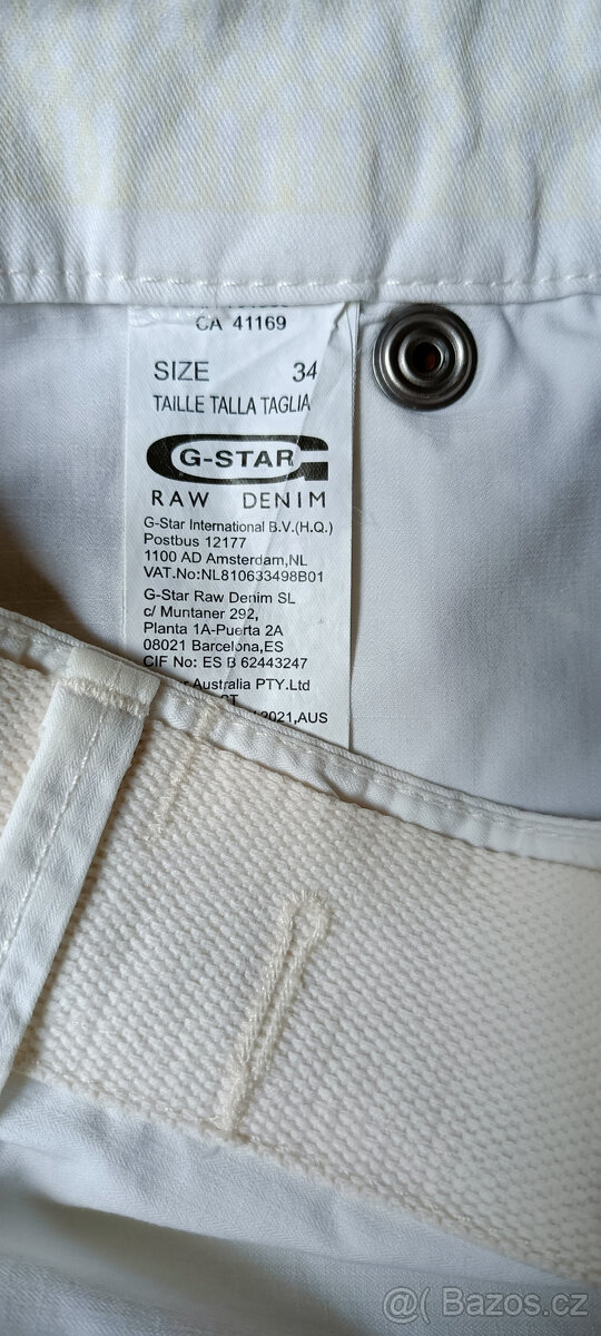 Pánské letní kraťasy G-Star Raw - SLEVA - 6