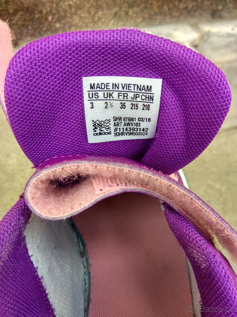 Dětské kožené tenisky ADIDAS vel. 35 - 6