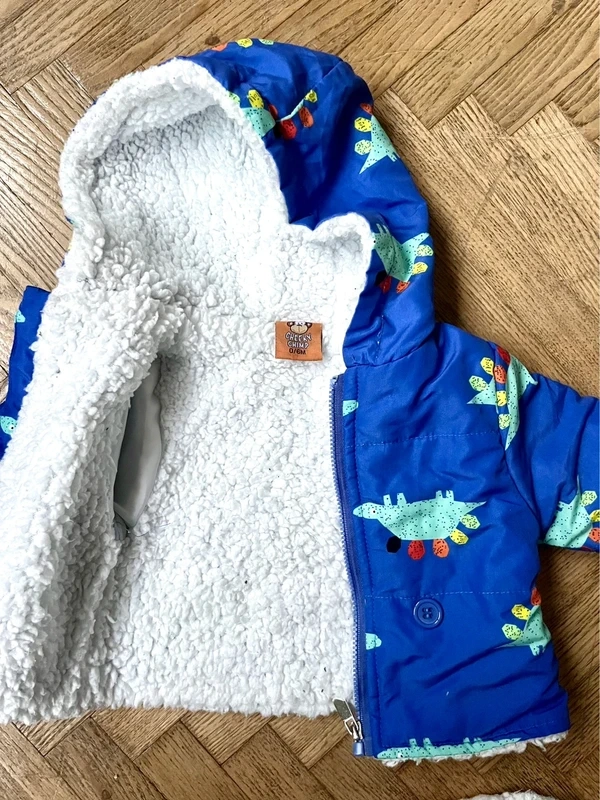 Bunda s fusakem 0-3měs. - 6