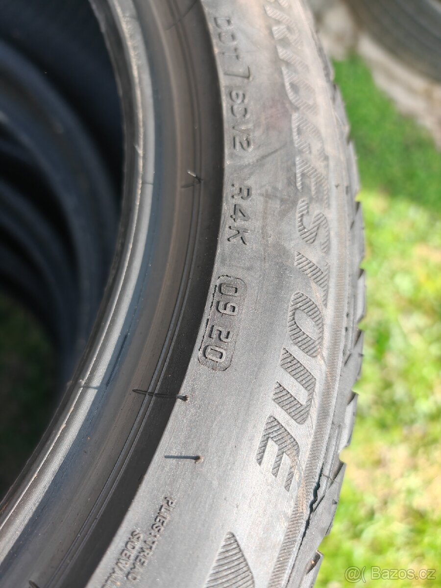 Letní pneu Bridgestone 215/50/18. - 6