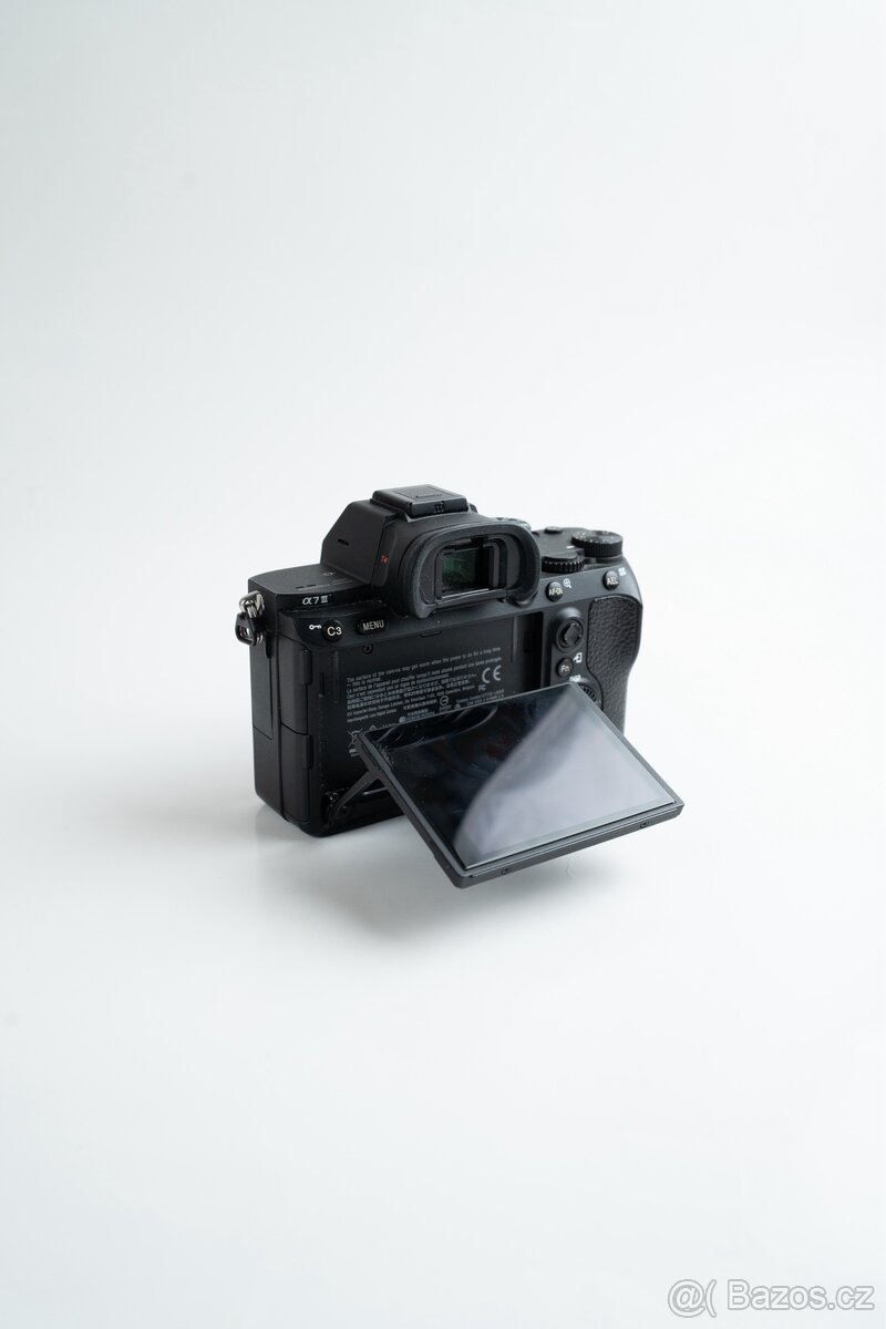 Sony Alpha A7III jako nová | ochranné sklo - 6