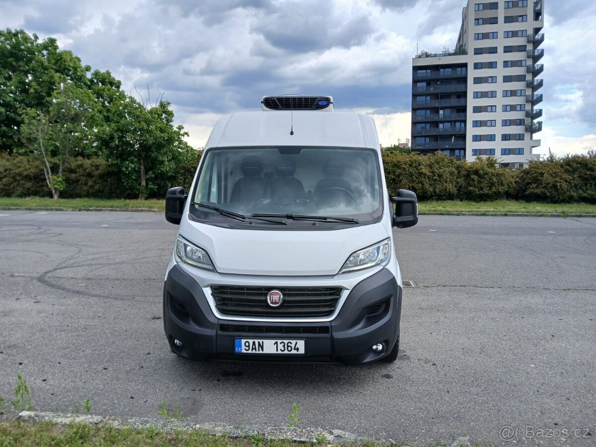 Fiat Ducato, Chlaďák, DPH - 6