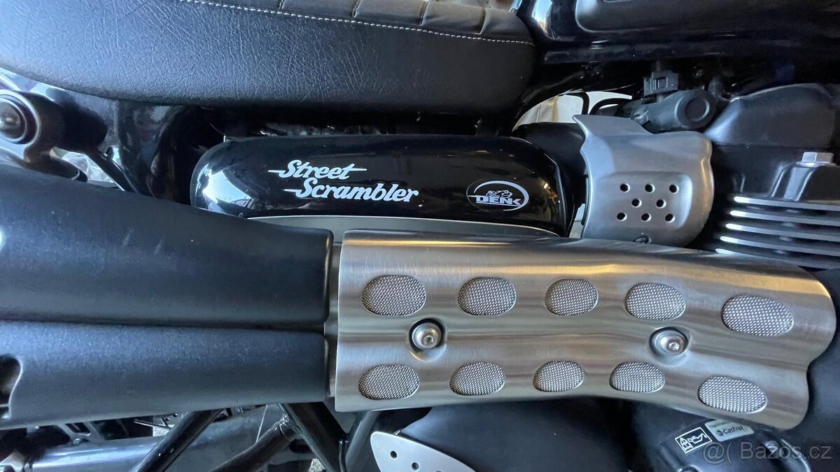 Motocykl Triumph - 6