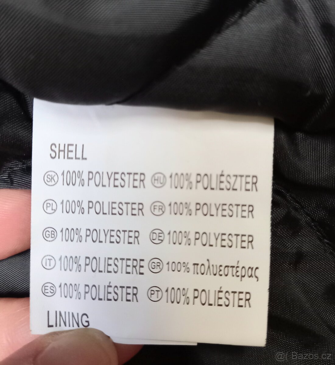 Pánská nová zimní bunda 2XL - 6