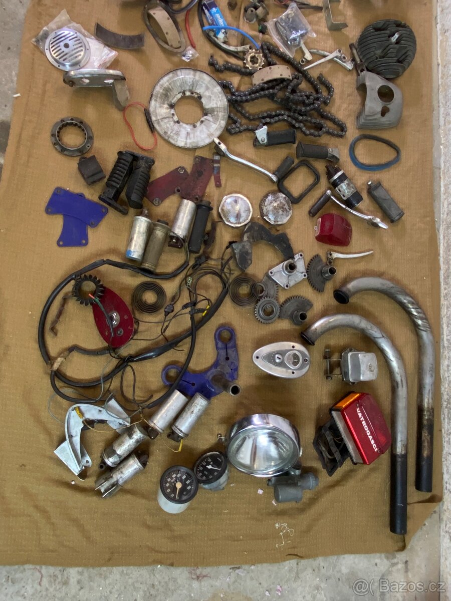 Jawa 250 + sidecar Velorex 560 - 6