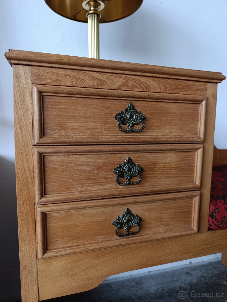 Rustikální lavice, botník, masív, Nábytek Spříběhem - 6