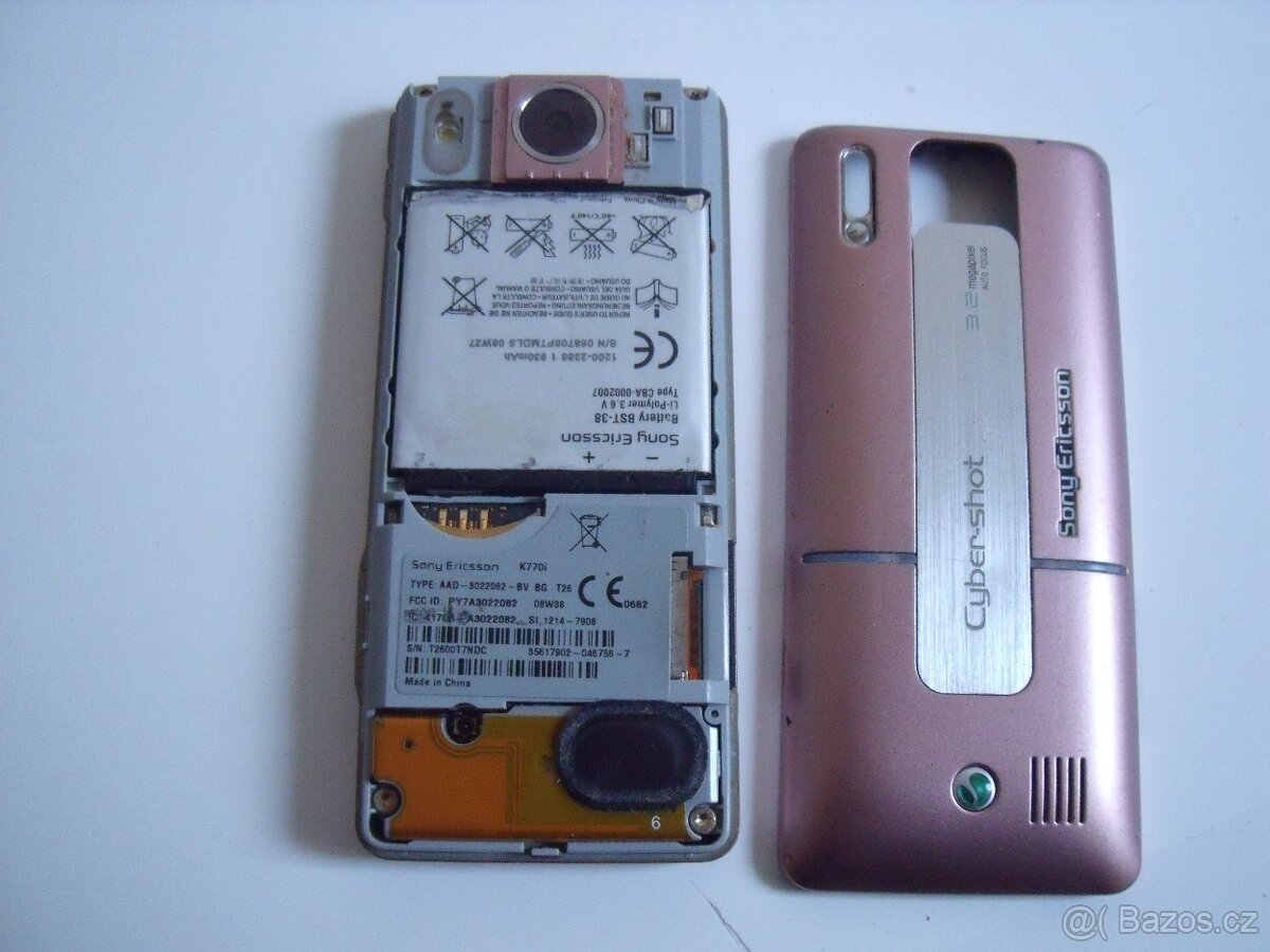 SE K770i (Pink) - 6