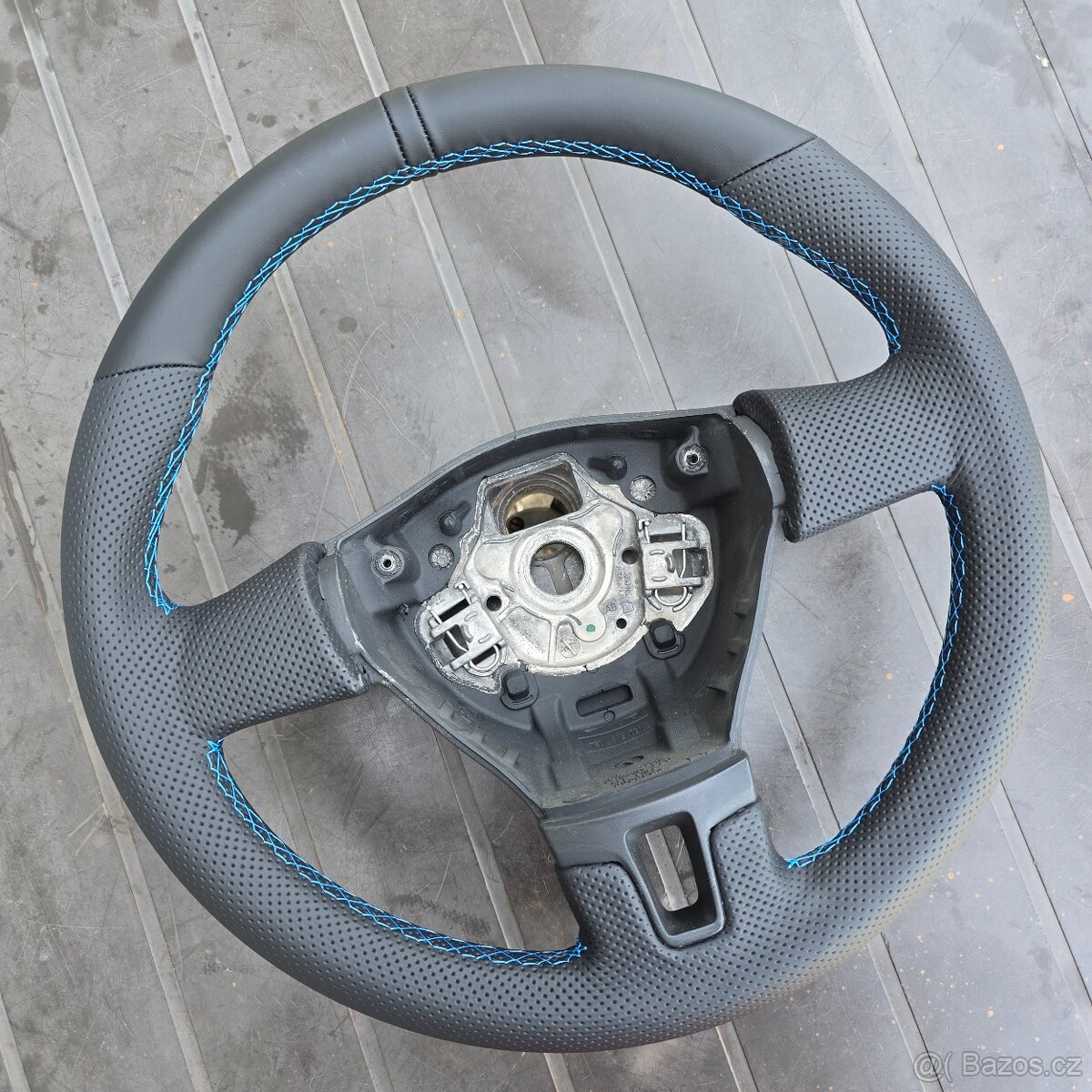 Vw T5 lift nový kožený volant - 6