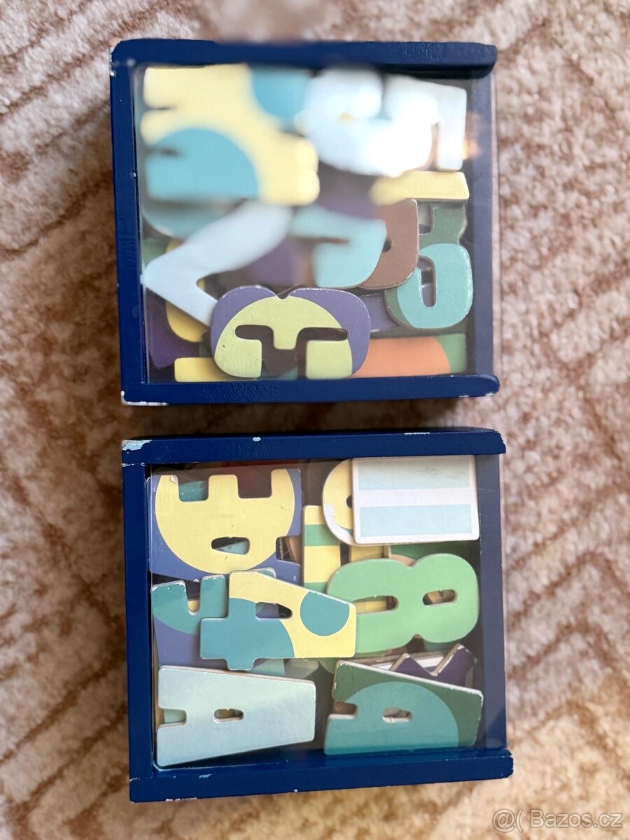 Set designových tabulí a magnetek - 6