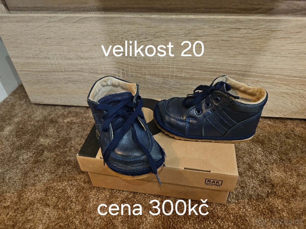 Boty hlavně dětské - 6