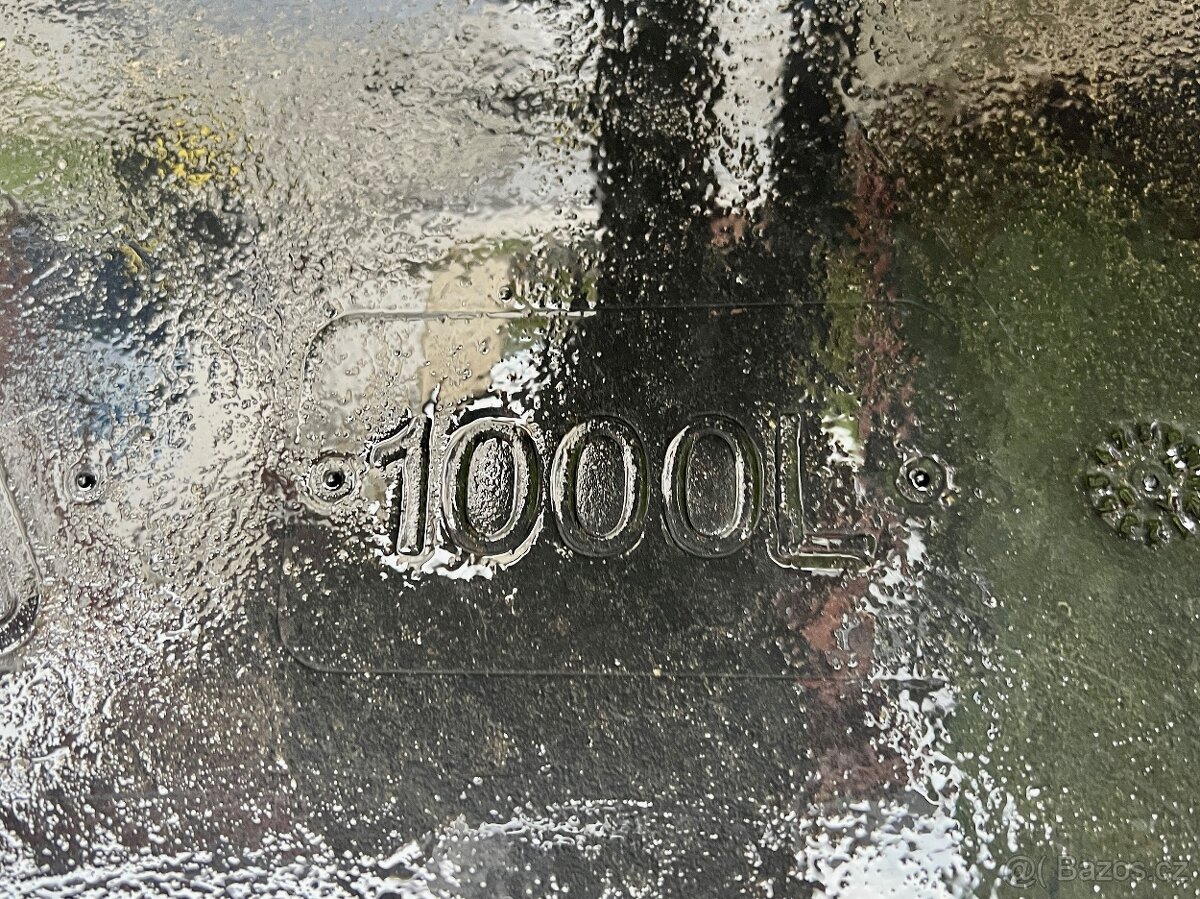 Plastové jezírko 1000l PONTEC set - 6