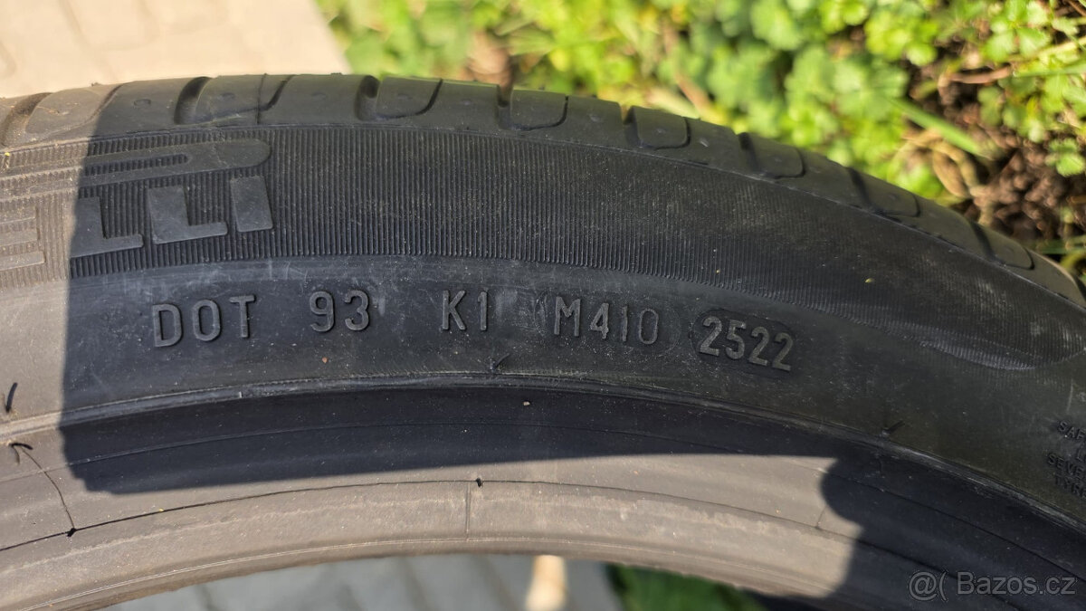 Letní pneumatiky Pirelli Cinturator P7 225/40 R18 Nové - 6